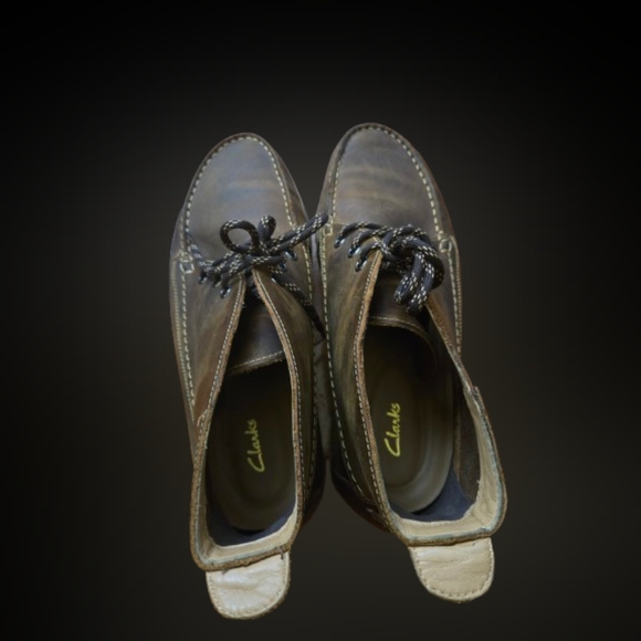 Clarks Durston Mid Boots - Size 10 - Picture 4 of 5